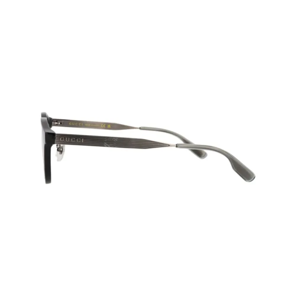 Gucci Round-Frame Recycled Acetate Optical Frames Multi Unisex-Adult